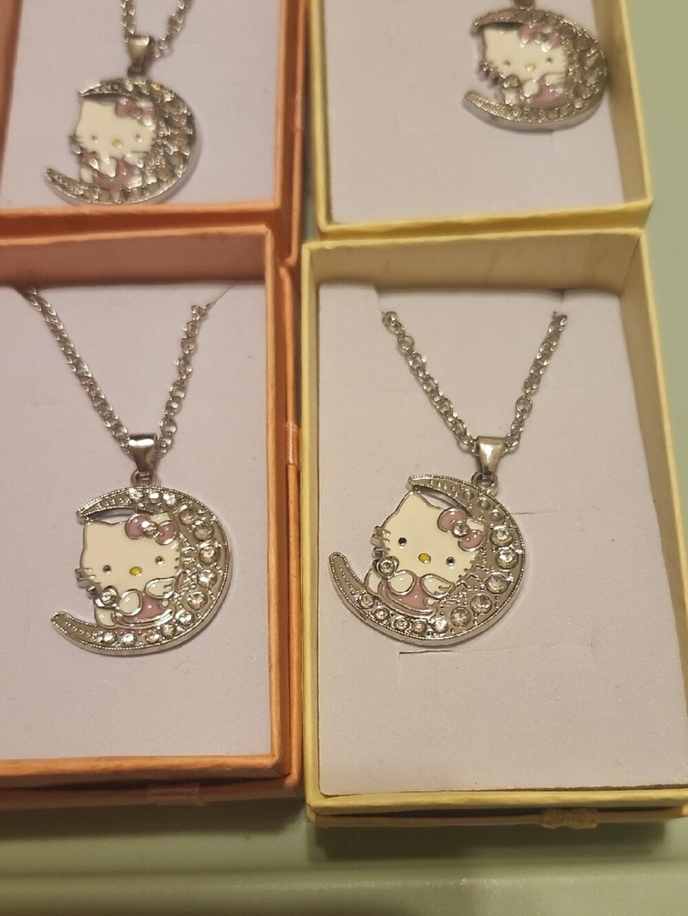 12 Piece Lot Of Necklace With Pendants. - Picture 2 of 11